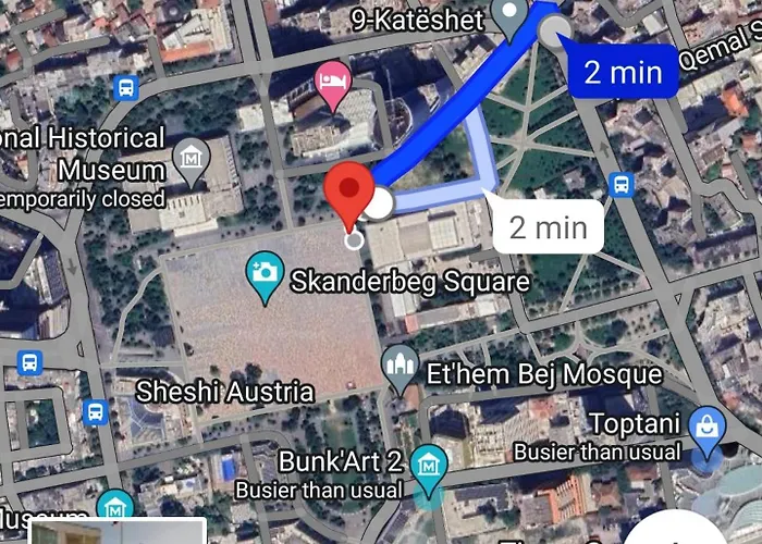 Aura Skanderbeg Square Apartment *