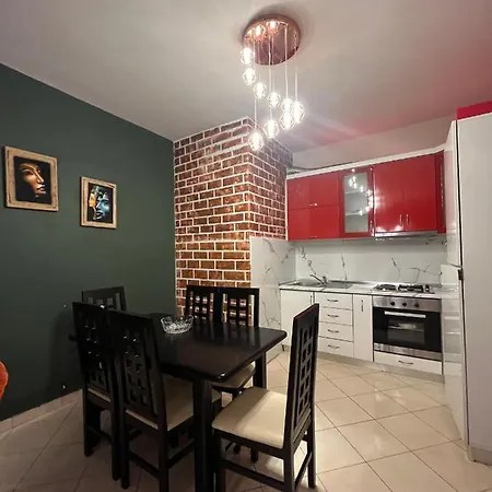 Aura Skanderbeg Square Apartamento *