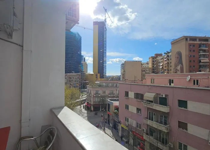 公寓 Aura Skanderbeg Square