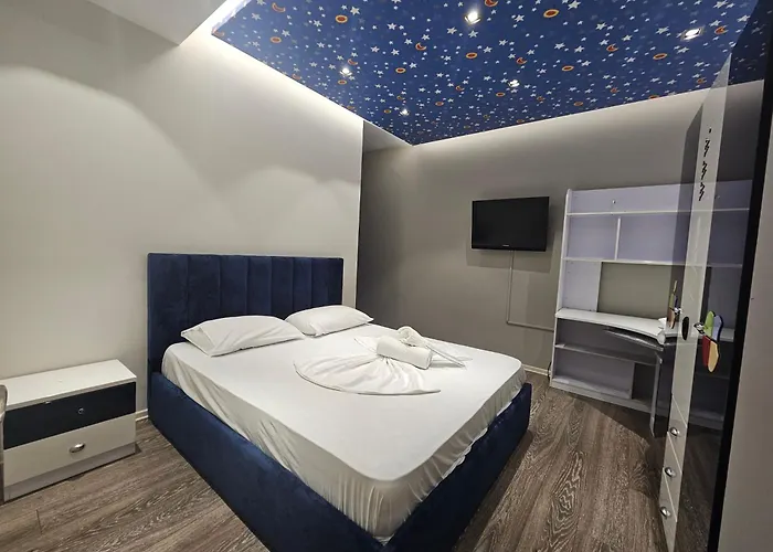 公寓 Aura Skanderbeg Square 地拉那