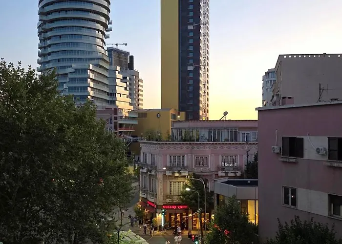 Aura Skanderbeg Square Tirana