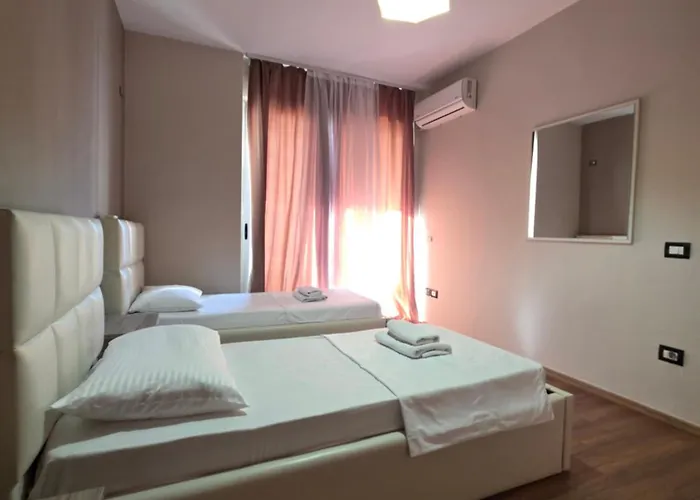 公寓 Aura Skanderbeg Square *